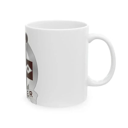 44 Evacuation Hospital (U.S. Army) White Coffee Mug - Go Mug Yourself