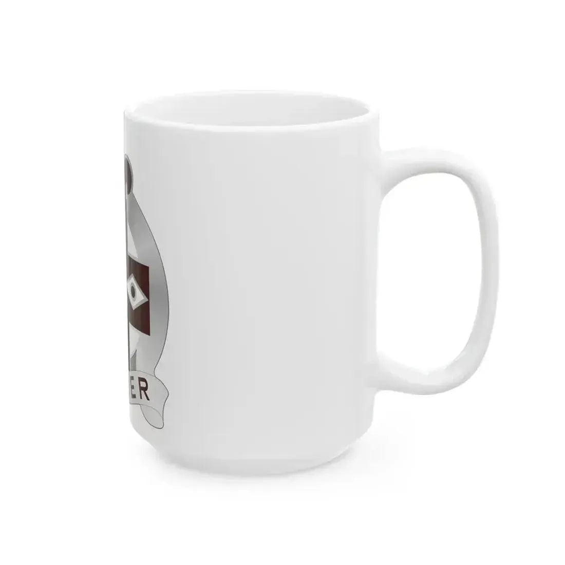 44 Evacuation Hospital (U.S. Army) White Coffee Mug - Go Mug Yourself