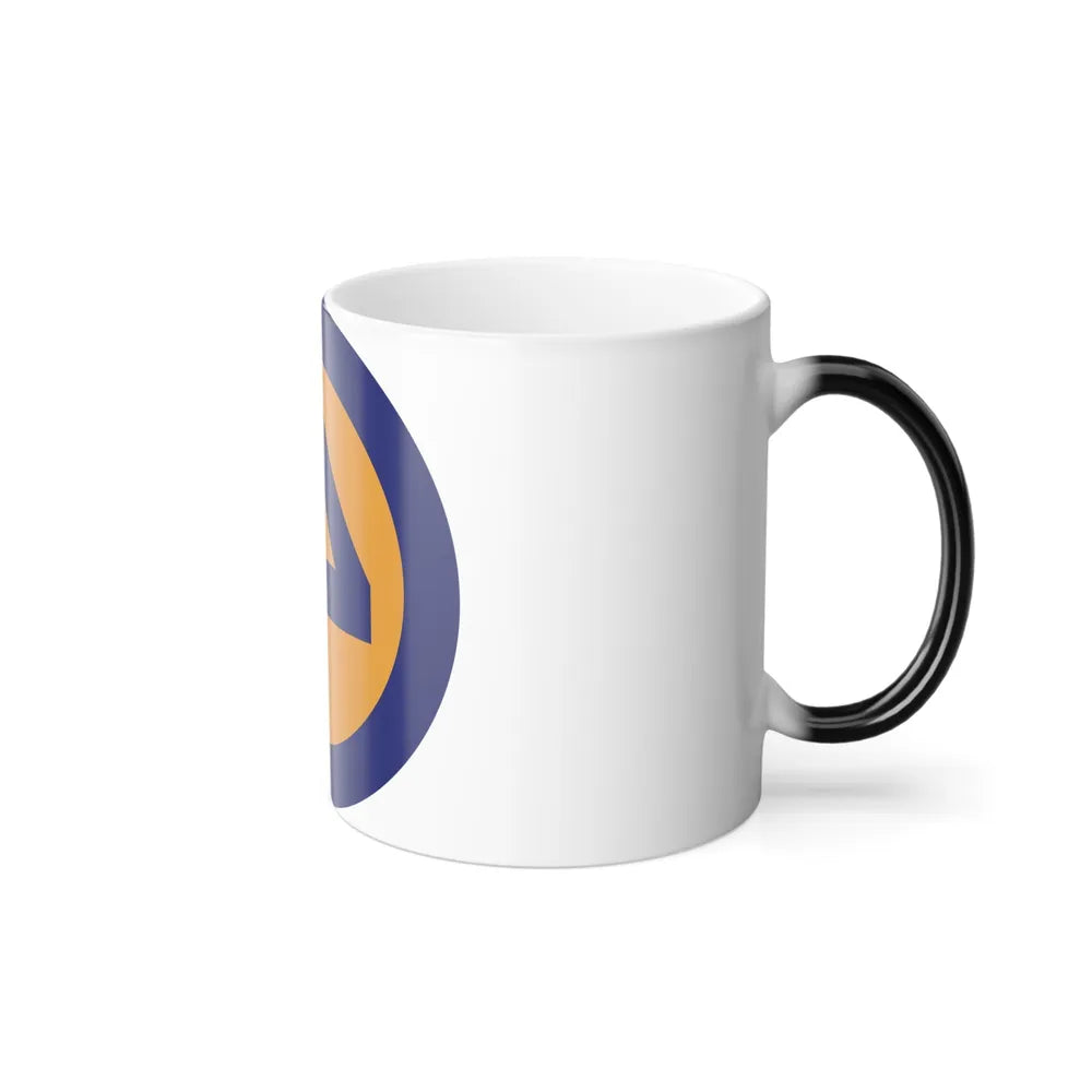 44 INF DIV SSI (U.S. Army) Color Changing Coffee Mug-Go Mug Yourself