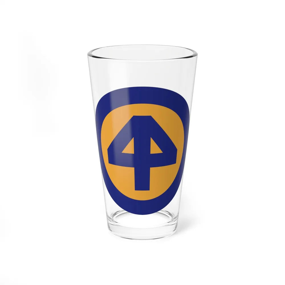 44 INF DIV SSI (U.S. Army) Pint Glass 16oz-16oz-Go Mug Yourself