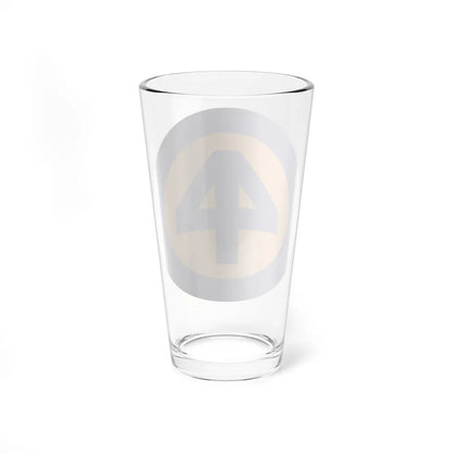 44 INF DIV SSI (U.S. Army) Pint Glass 16oz-Go Mug Yourself