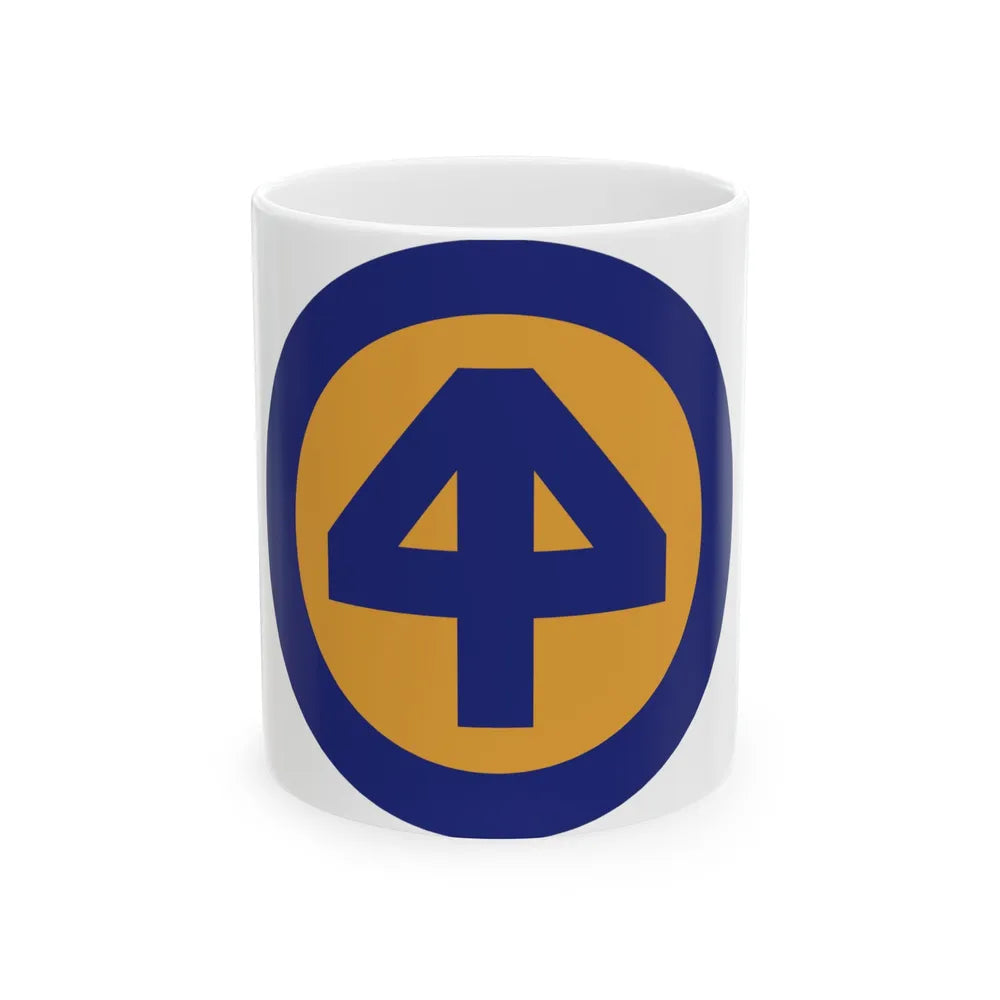 44 INF DIV SSI (U.S. Army) White Coffee Mug-11oz-Go Mug Yourself