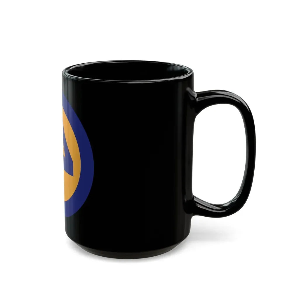 44 INF DIV SSI (U.S. Army) Black Coffee Mug - Go Mug Yourself