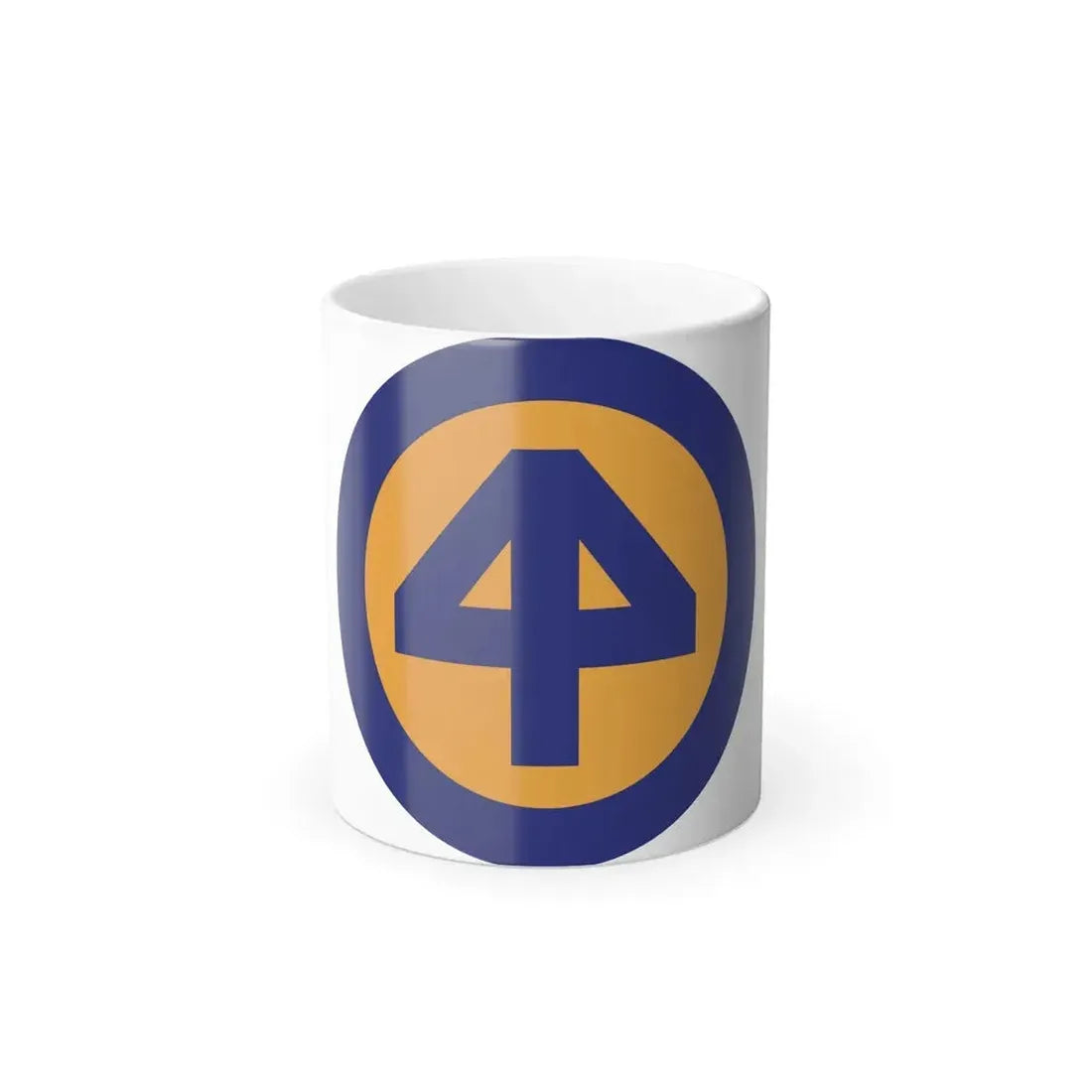 44 INF DIV SSI (U.S. Army) Color Changing Coffee Mug 11oz - Go Mug Yourself