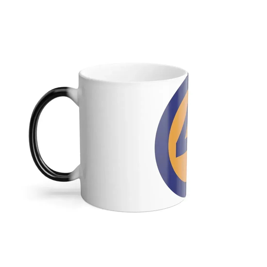 44 INF DIV SSI (U.S. Army) Color Changing Coffee Mug - Go Mug Yourself