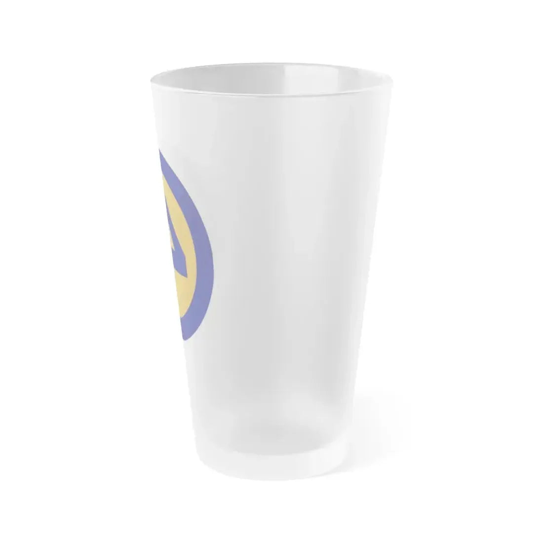 44 INF DIV SSI (U.S. Army) Frosted Pint Glass 16oz - Go Mug Yourself