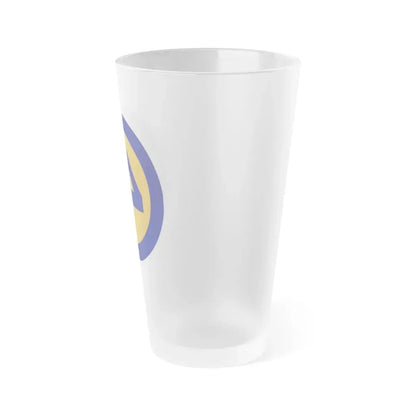 44 INF DIV SSI (U.S. Army) Frosted Pint Glass 16oz - Go Mug Yourself