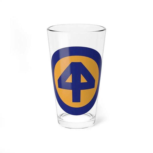 44 INF DIV SSI (U.S. Army) Pint Glass 16oz 16oz - Go Mug Yourself
