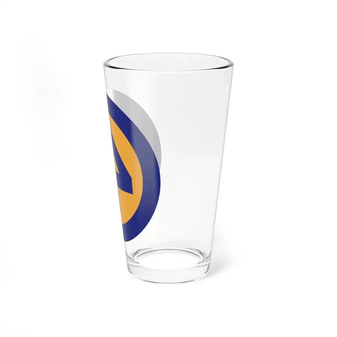 44 INF DIV SSI (U.S. Army) Pint Glass 16oz - Go Mug Yourself