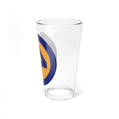 44 INF DIV SSI (U.S. Army) Pint Glass 16oz - Go Mug Yourself