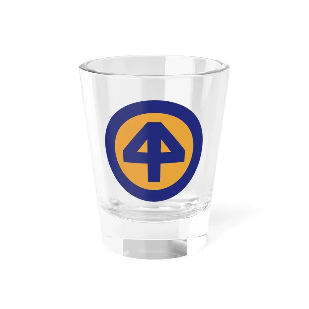 44 INF DIV SSI (U.S. Army) Shot Glass 1.5oz 1.5oz - Go Mug Yourself
