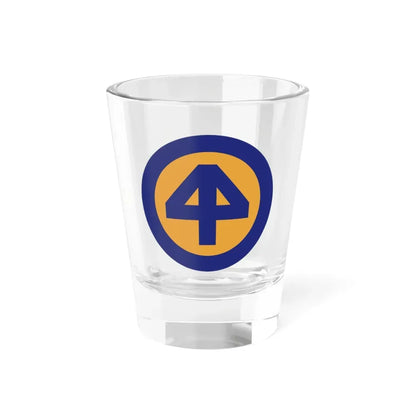 44 INF DIV SSI (U.S. Army) Shot Glass 1.5oz 1.5oz - Go Mug Yourself