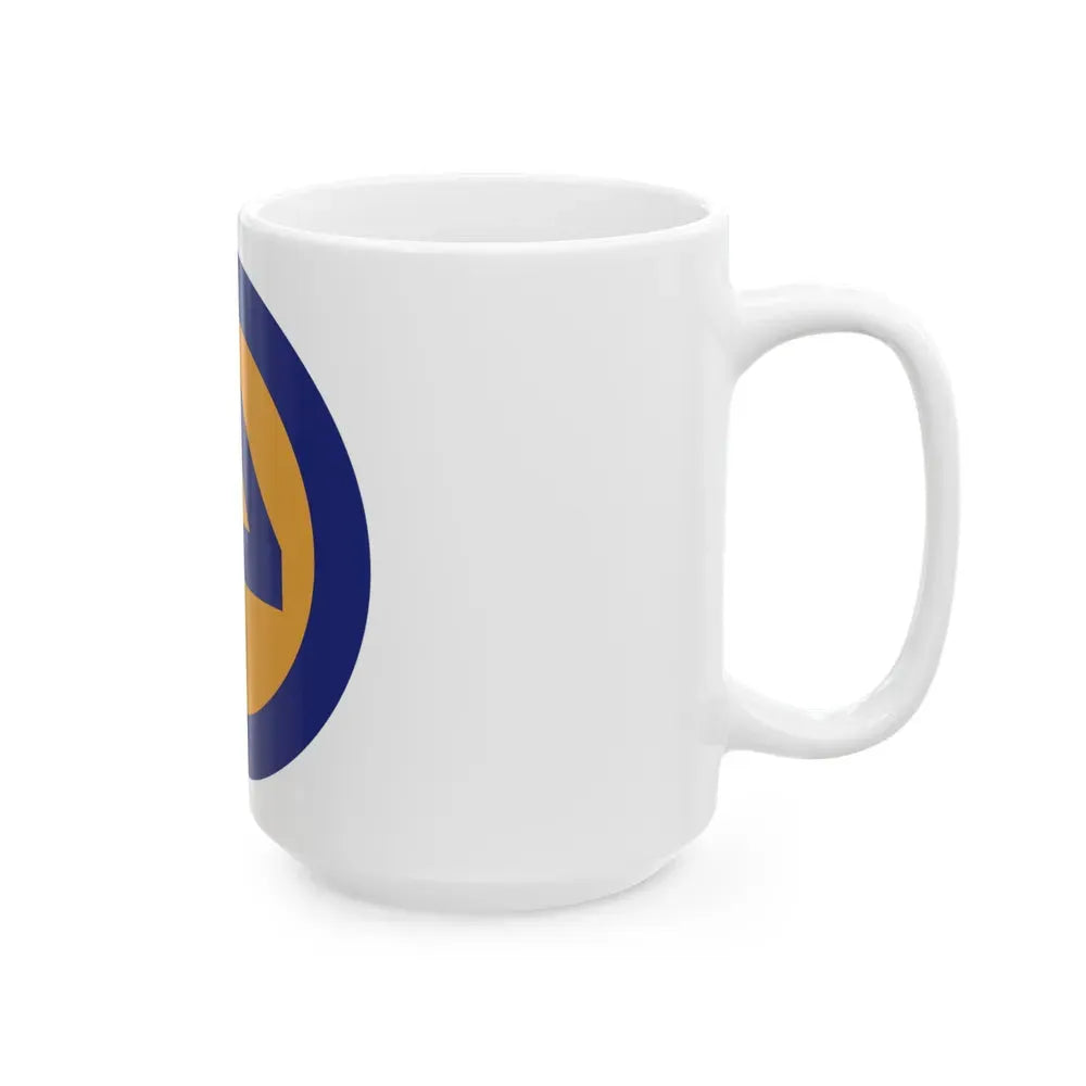 44 INF DIV SSI (U.S. Army) White Coffee Mug - Go Mug Yourself