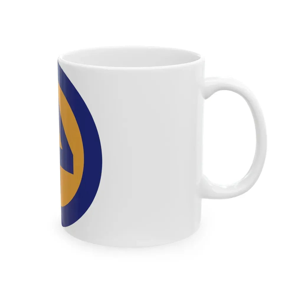 44 INF DIV SSI (U.S. Army) White Coffee Mug - Go Mug Yourself