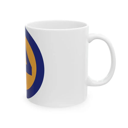 44 INF DIV SSI (U.S. Army) White Coffee Mug - Go Mug Yourself