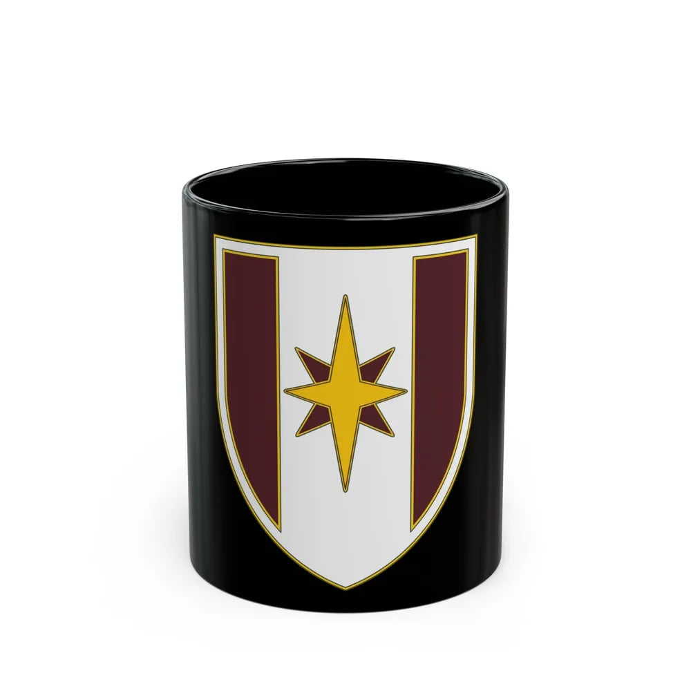 44 Medical Brigade 2 (U.S. Army) Black Coffee Mug-11oz-Go Mug Yourself