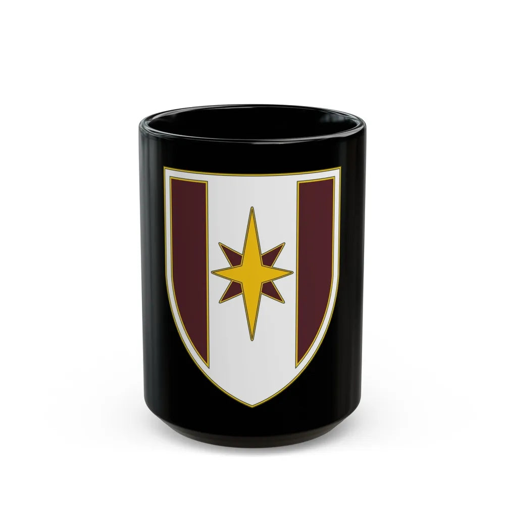 44 Medical Brigade 2 (U.S. Army) Black Coffee Mug-15oz-Go Mug Yourself