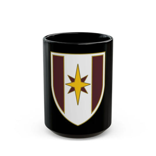 44 Medical Brigade 2 (U.S. Army) Black Coffee Mug-15oz-Go Mug Yourself