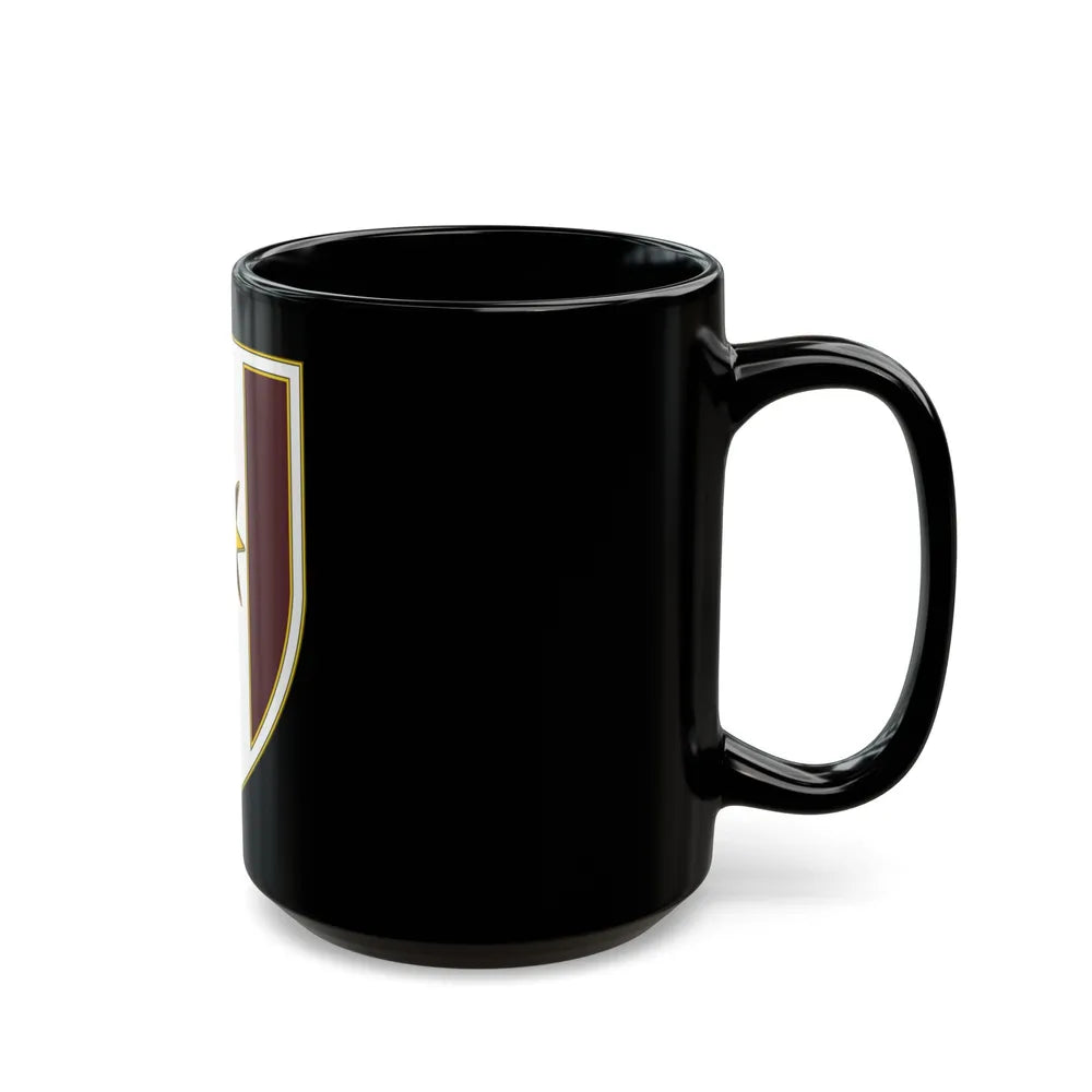 44 Medical Brigade 2 (U.S. Army) Black Coffee Mug-Go Mug Yourself