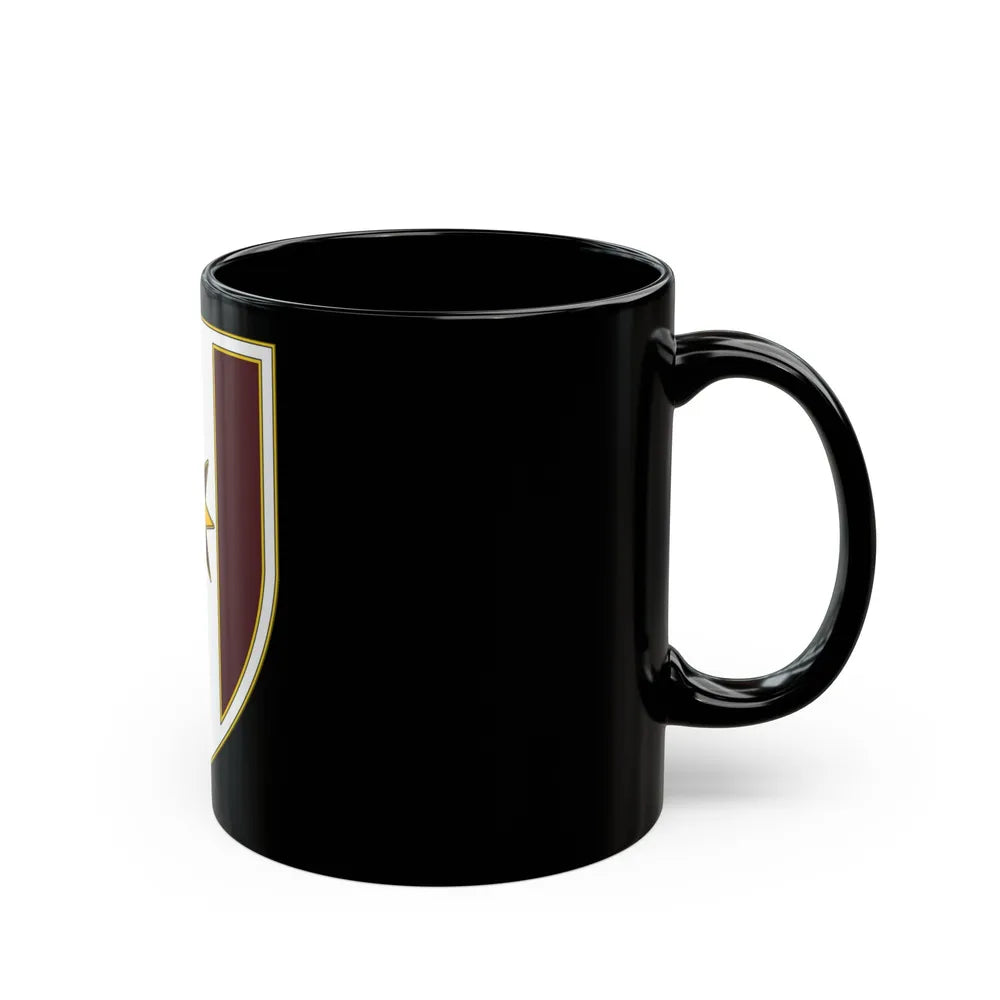 44 Medical Brigade 2 (U.S. Army) Black Coffee Mug-Go Mug Yourself