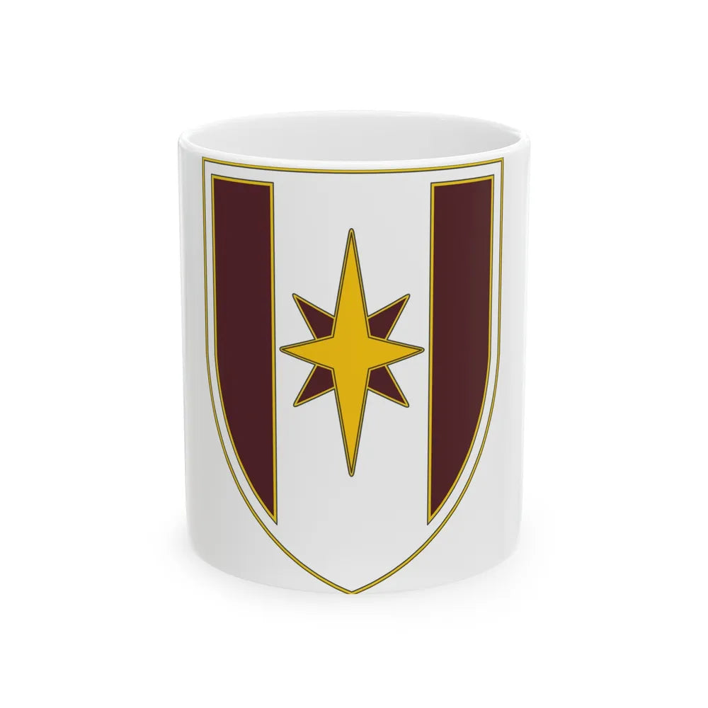 44 Medical Brigade 2 (U.S. Army) White Coffee Mug-11oz-Go Mug Yourself