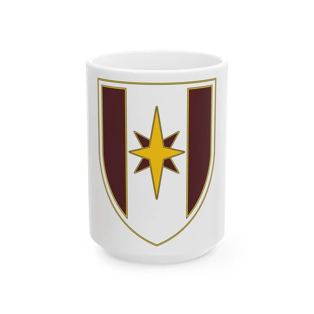 44 Medical Brigade 2 (U.S. Army) White Coffee Mug-15oz-Go Mug Yourself