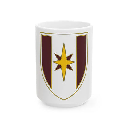 44 Medical Brigade 2 (U.S. Army) White Coffee Mug-15oz-Go Mug Yourself