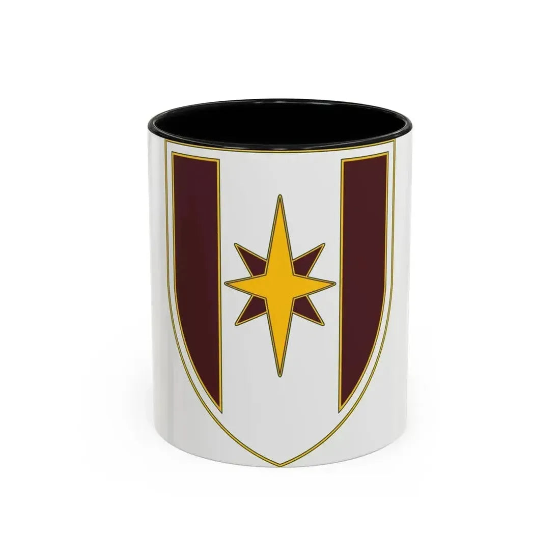 44 Medical Brigade 2 (U.S. Army) Accent Coffee Mug 11oz Black - Go Mug Yourself