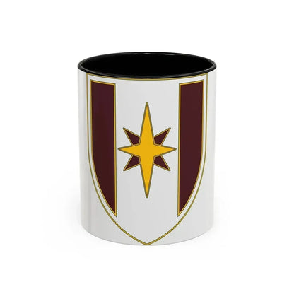 44 Medical Brigade 2 (U.S. Army) Accent Coffee Mug 11oz Black - Go Mug Yourself