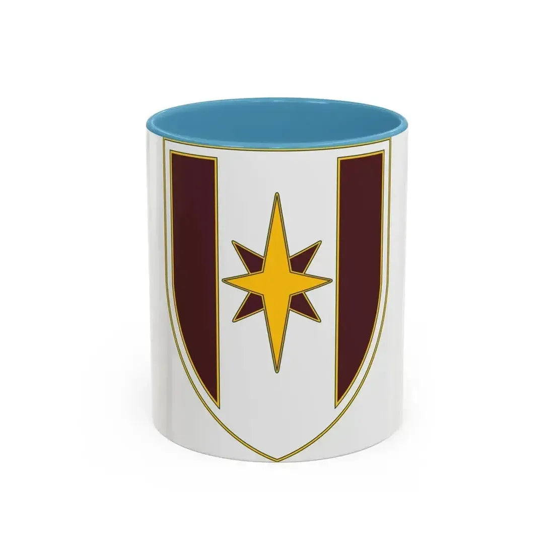 44 Medical Brigade 2 (U.S. Army) Accent Coffee Mug 11oz Light Blue - Go Mug Yourself