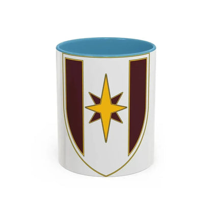 44 Medical Brigade 2 (U.S. Army) Accent Coffee Mug 11oz Light Blue - Go Mug Yourself