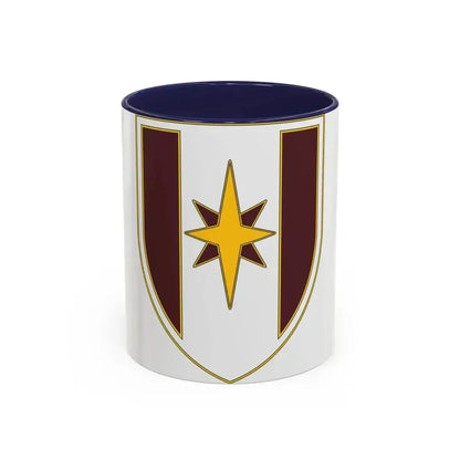 44 Medical Brigade 2 (U.S. Army) Accent Coffee Mug 11oz Navy - Go Mug Yourself