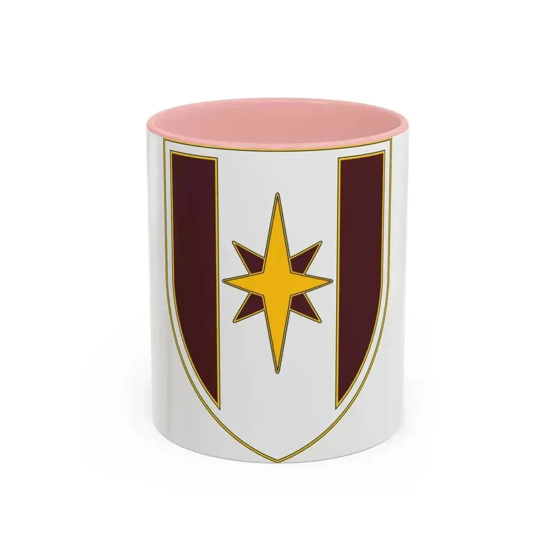 44 Medical Brigade 2 (U.S. Army) Accent Coffee Mug 11oz Pink - Go Mug Yourself