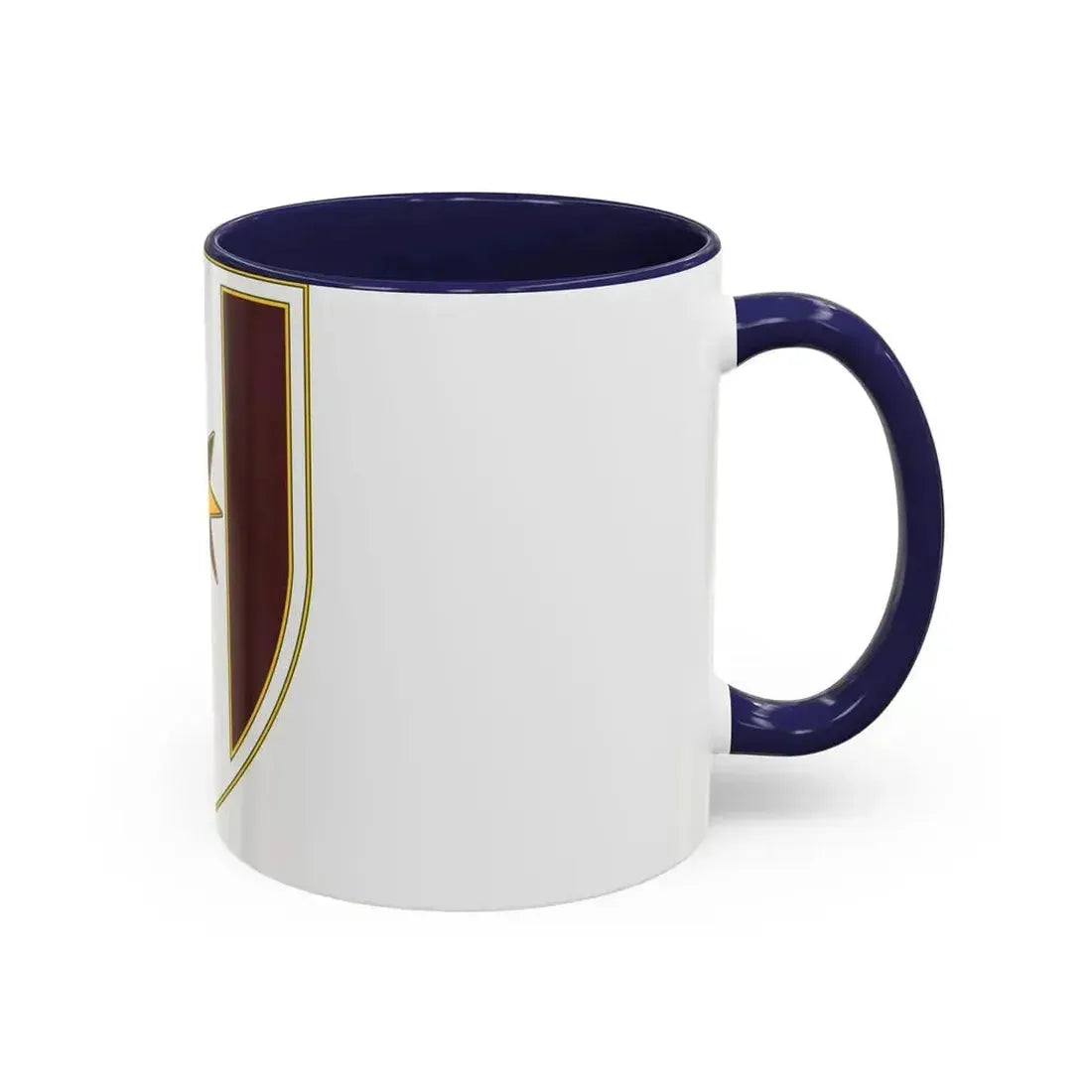 44 Medical Brigade 2 (U.S. Army) Accent Coffee Mug - Go Mug Yourself