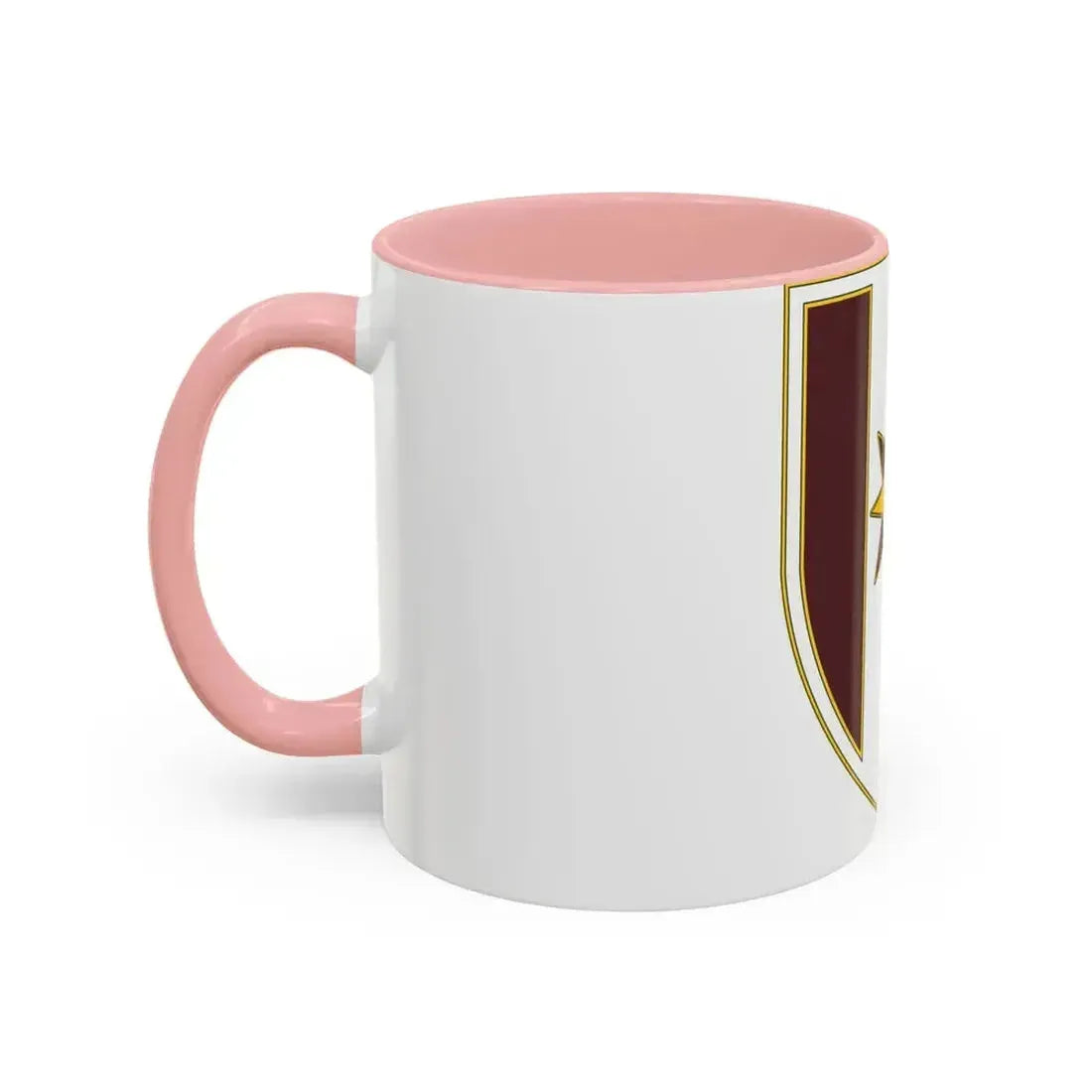44 Medical Brigade 2 (U.S. Army) Accent Coffee Mug - Go Mug Yourself