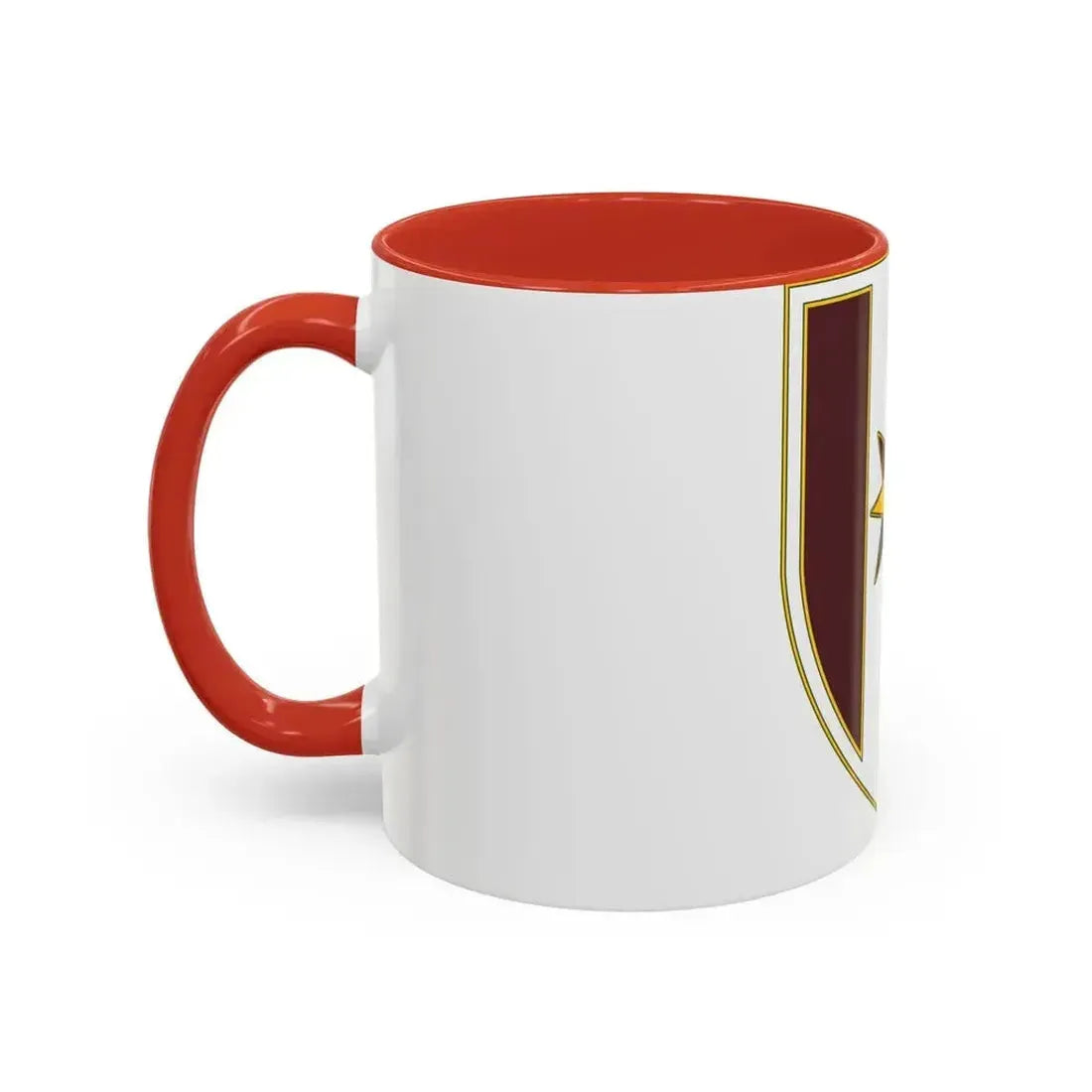 44 Medical Brigade 2 (U.S. Army) Accent Coffee Mug - Go Mug Yourself