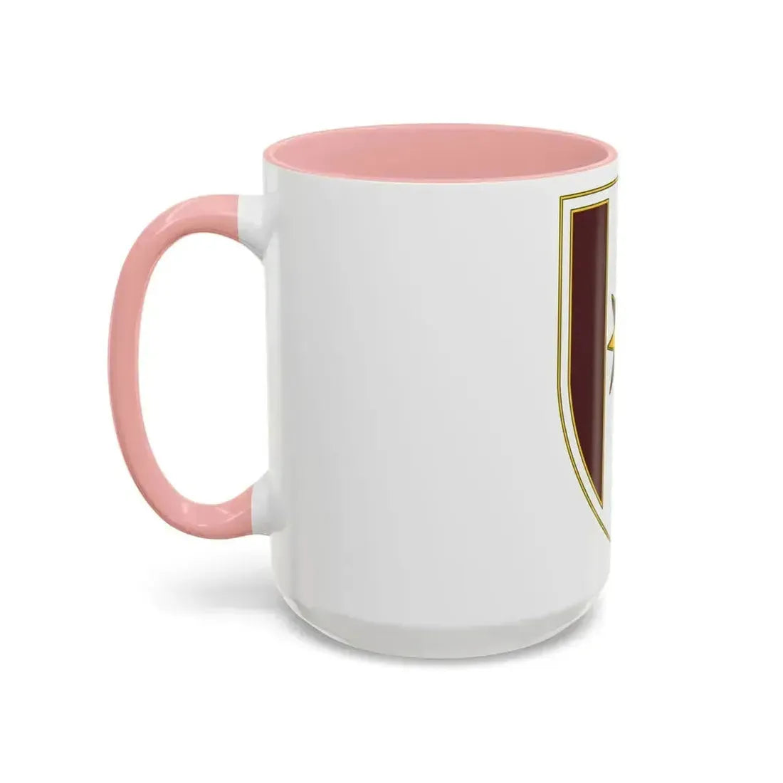 44 Medical Brigade 2 (U.S. Army) Accent Coffee Mug - Go Mug Yourself
