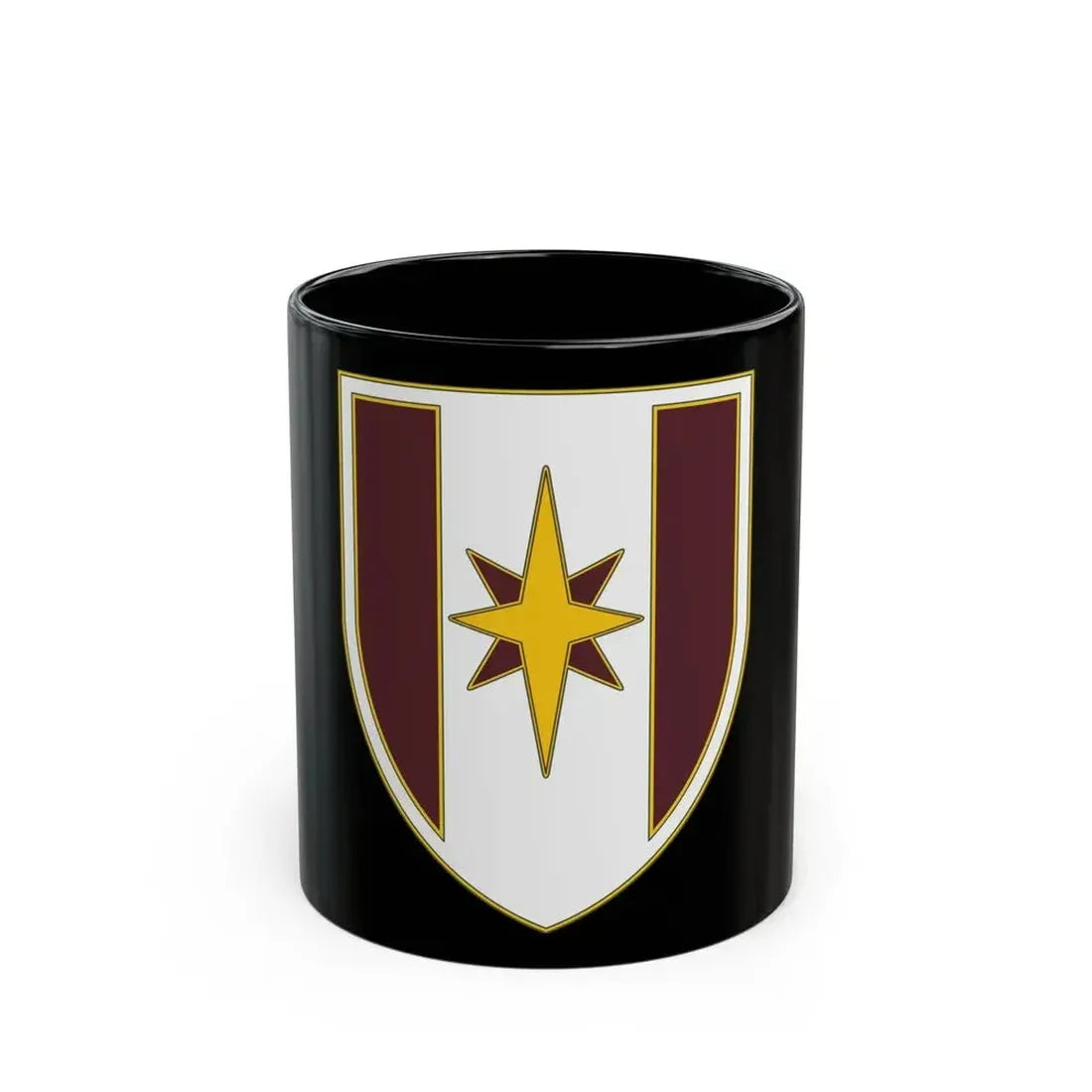 44 Medical Brigade 2 (U.S. Army) Black Coffee Mug 11oz - Go Mug Yourself