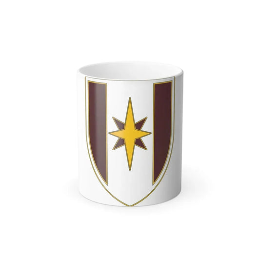 44 Medical Brigade 2 (U.S. Army) Color Changing Coffee Mug 11oz - Go Mug Yourself