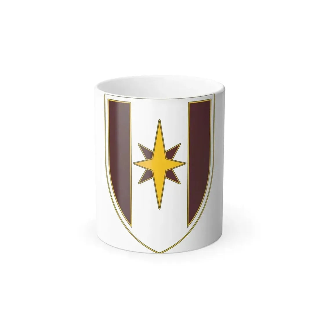 44 Medical Brigade 2 (U.S. Army) Color Changing Coffee Mug 11oz - Go Mug Yourself