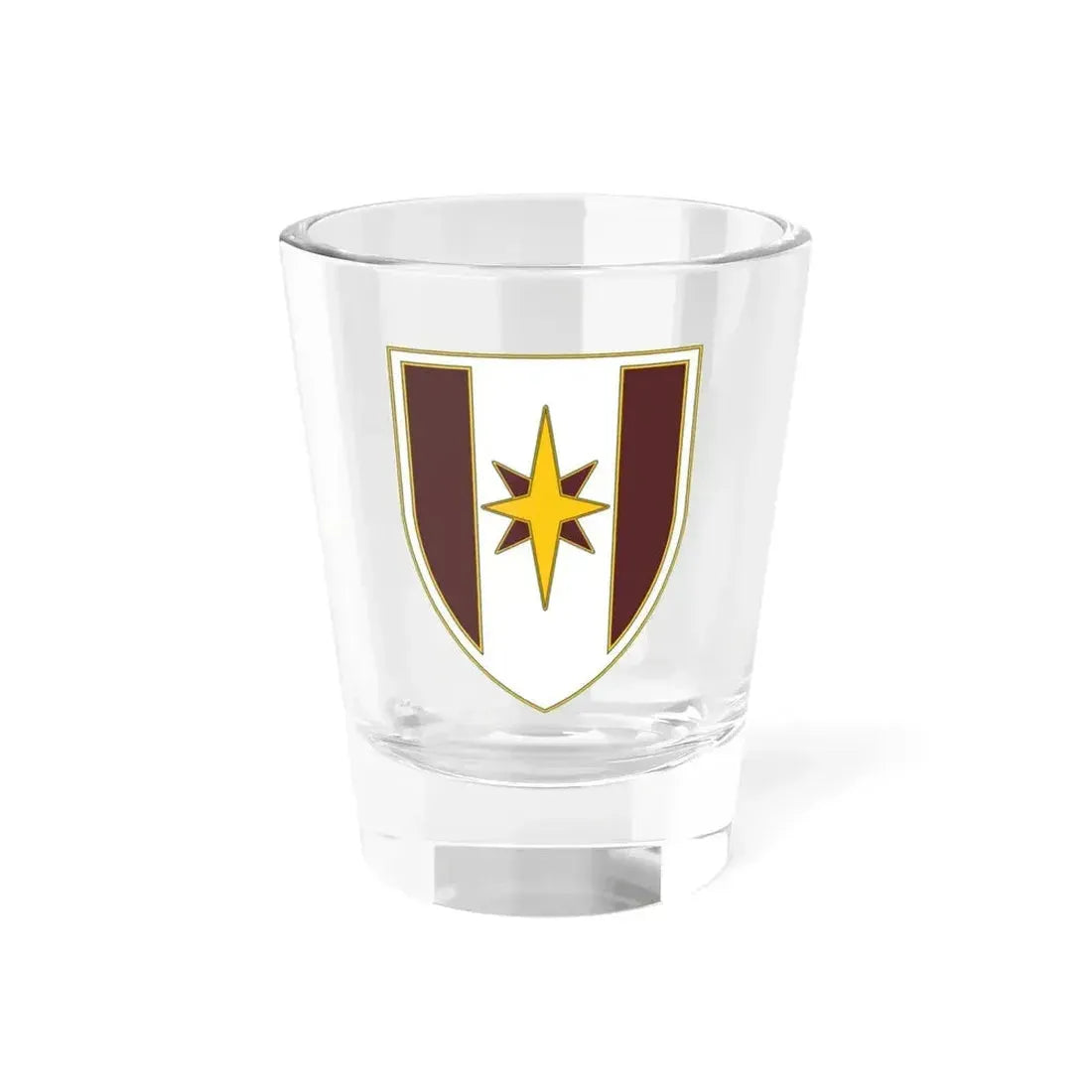 44 Medical Brigade 2 (U.S. Army) Shot Glass 1.5oz 1.5oz - Go Mug Yourself