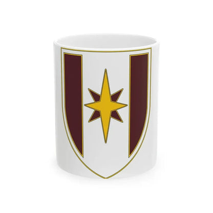 44 Medical Brigade 2 (U.S. Army) White Coffee Mug 11oz - Go Mug Yourself