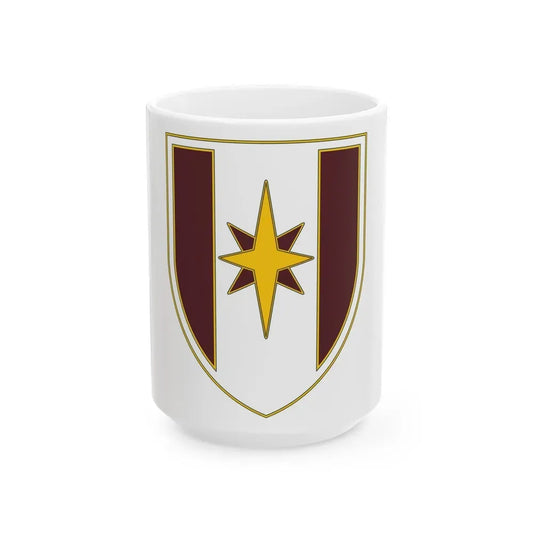 44 Medical Brigade 2 (U.S. Army) White Coffee Mug 15oz - Go Mug Yourself