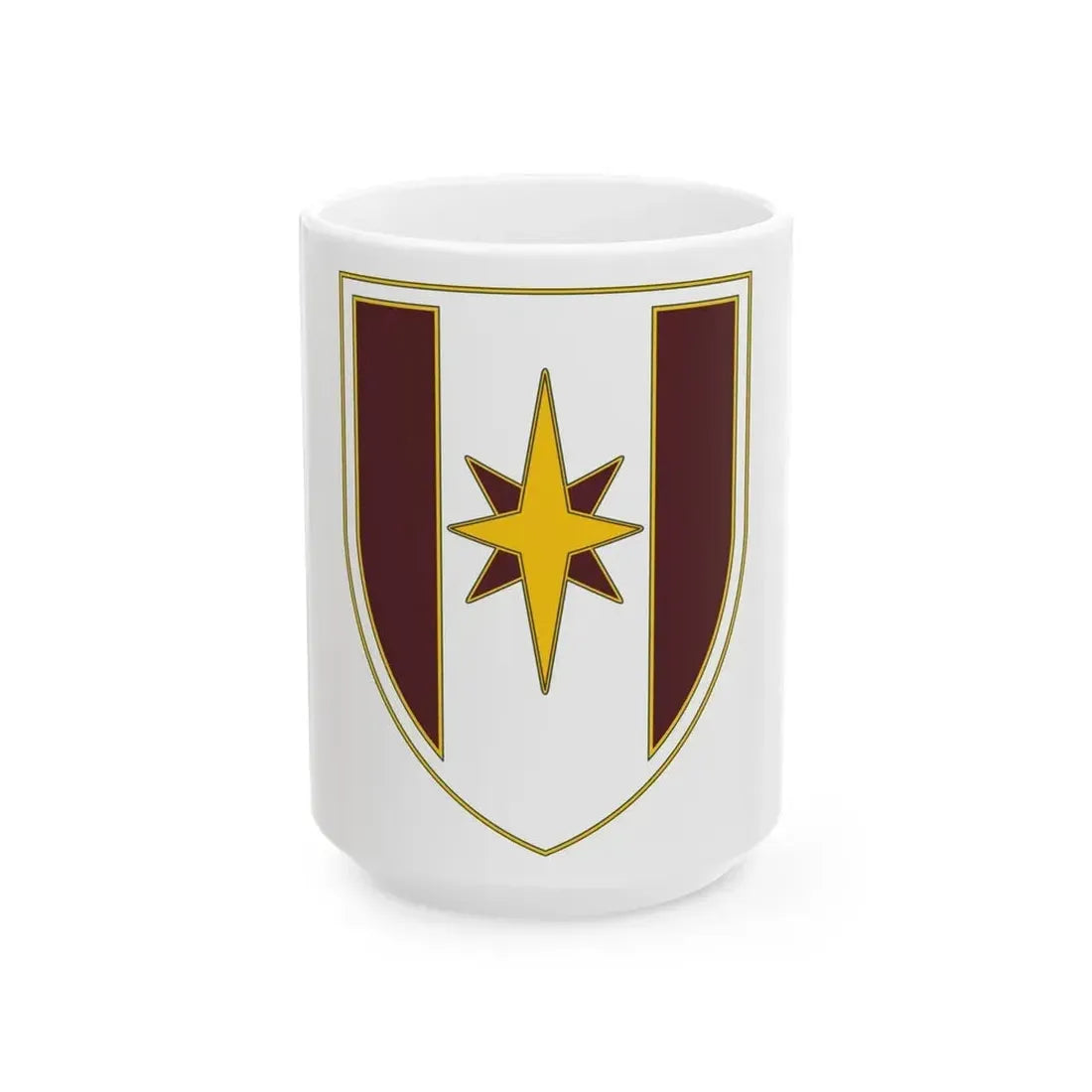 44 Medical Brigade 2 (U.S. Army) White Coffee Mug 15oz - Go Mug Yourself