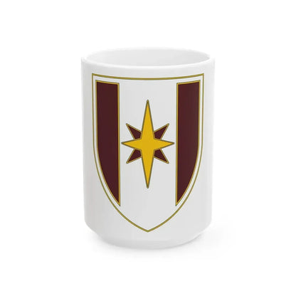 44 Medical Brigade 2 (U.S. Army) White Coffee Mug 15oz - Go Mug Yourself
