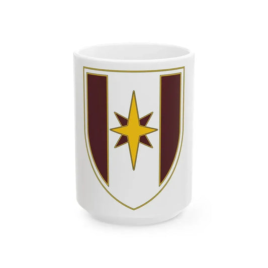 44 Medical Brigade 2 (U.S. Army) White Coffee Mug 15oz - Go Mug Yourself