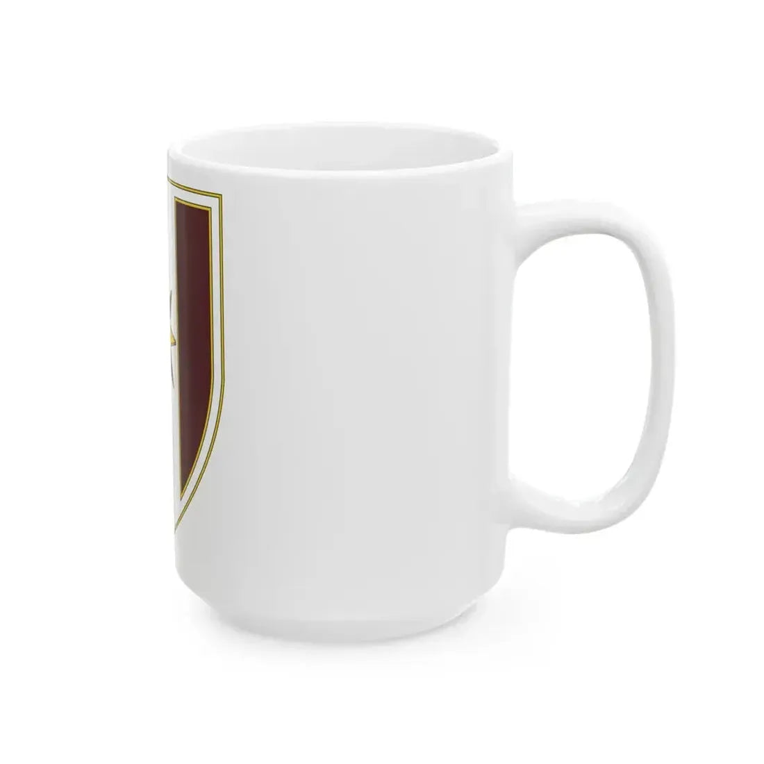 44 Medical Brigade 2 (U.S. Army) White Coffee Mug - Go Mug Yourself