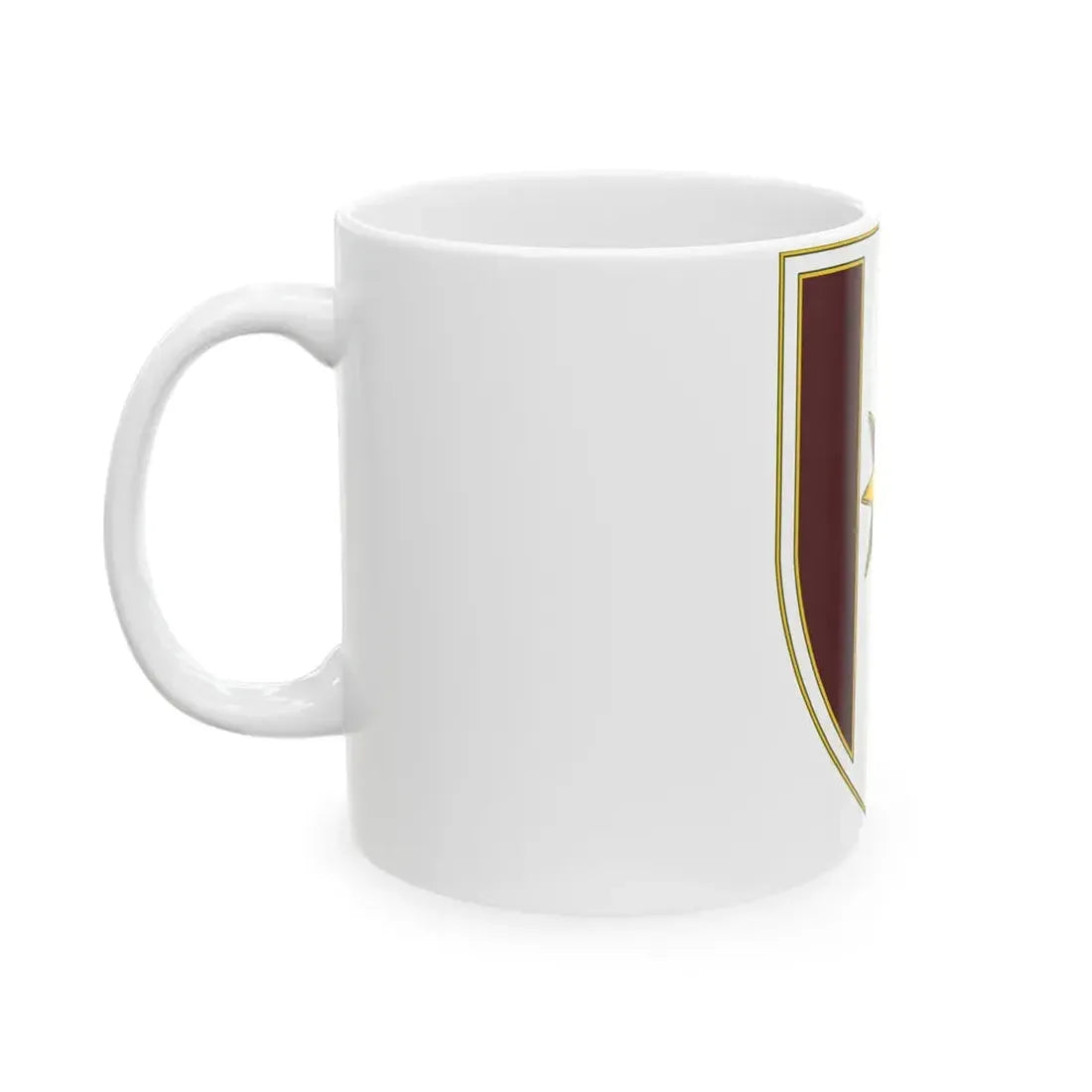 44 Medical Brigade 2 (U.S. Army) White Coffee Mug - Go Mug Yourself