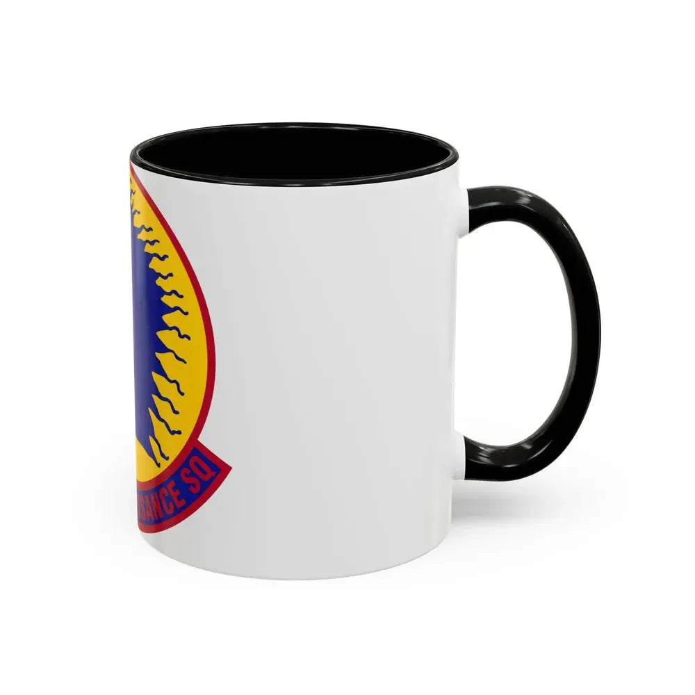 44 Reconnaissance Squadron ACC (U.S. Air Force) Accent Coffee Mug - Go Mug Yourself