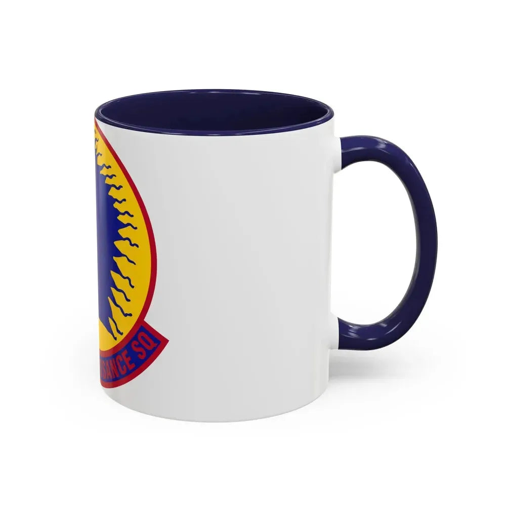 44 Reconnaissance Squadron ACC (U.S. Air Force) Accent Coffee Mug - Go Mug Yourself